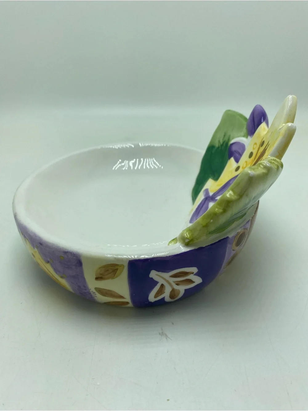 Jay Imports Vintage Spoon Rest With Leaves